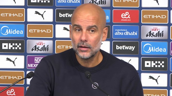 'He could've scored five' - Pep after Haaland double seals 2-0 win over Everton