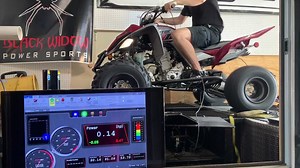 Yamaha Raptor 700 2020 Dyno Tune with HMF Exhaust | ATV Life