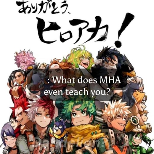 What does MHA teach you?