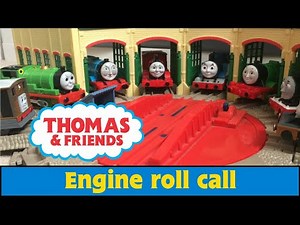 trackmaster engine roll call