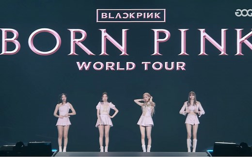 【官方4k收藏级别画质】BLACKPINK - 2023世巡演唱会[BORN PINK] 日本东京场