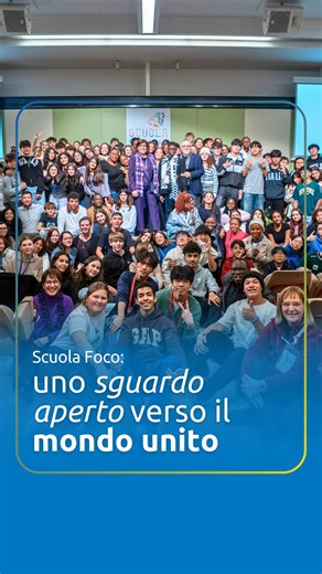 Condivisione, amicizia, speranza, fede e uno sguardo aperto verso il mondo unito. Il 7 gennaio scorso si è conclusa presso il Centro Mariapoli di Castel Gandolfo (Roma) la Scuola Foco, l’incontro annuale del Movimento dei Focolari che coinvolge ragazzi tra i 13 e i 17 anni provenienti da 17 Paesi dei 4 continenti. Quest’anno in 250 hanno avuto la gioia di poter vivere questa esperienza e ritornare a casa con un bagaglio pieno di cose nuove. Condividiamo alcune impressioni raccolte durante quei g