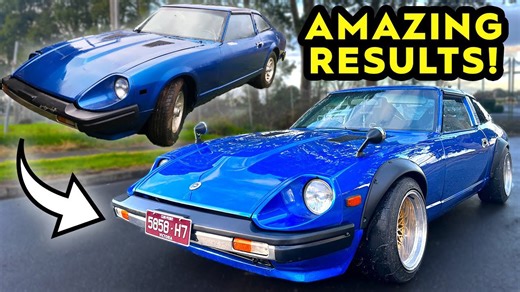 Saving an Abandoned Datsun 280ZX Turbo Rebuild