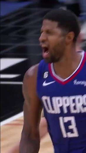 PG-13 GAME WINNER FROM EVERY ANGLE. 😎| LA Clippers