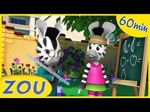 Zou’s Classroom Adventures: Discover, Learn, and Play! 📖🎨 | ZOU in English 🦓 | Cartoons