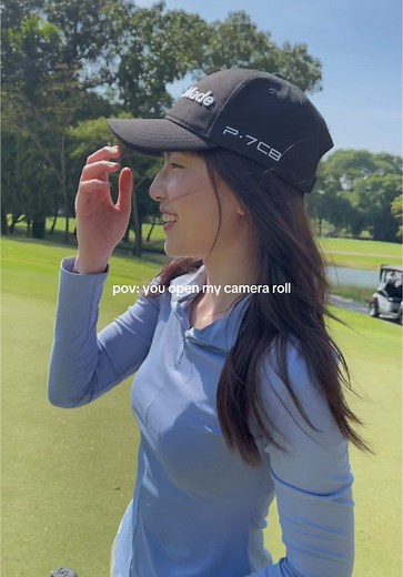 golf golf golf ⛳️🤣 #girlgolfer #golftok #golftiktok #golfswing #golfer