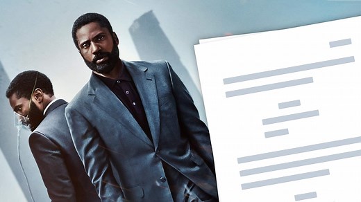 Tenet — FREE Script Download & Analysis