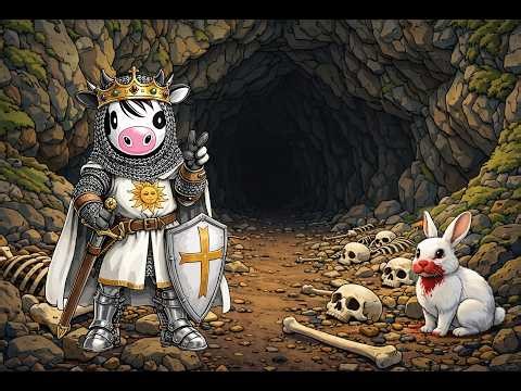 Flowmoo Rabbit Python Mixtrack Drum And Bass Monty Python Rabbit Scene Remix