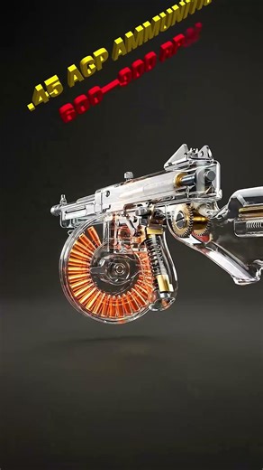 🔥 Thompson Submachine Gun (Tommy Gun) – Deadly WWII Weapon Explained