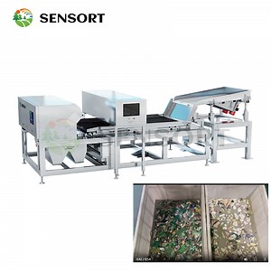 [Hot Item] PCB Motherboard Crushing Separate Wires Stainless Steel Plastics Ai Separator