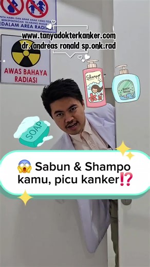 Bahaya Sabun dan Shampo: Apakah Picu Kanker?