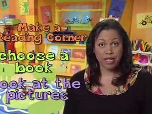 Miss Lori's Literacy PSA for KLRN PBS Kids