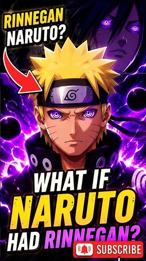 Can Naruto Awaken His Rinnegan? #naruto