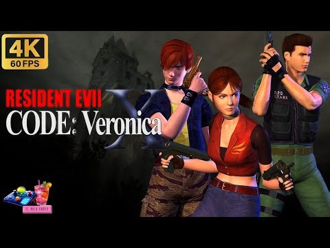 Resident Evil Code: Veronica X l A Rank l 4K 60 FPS l Full Playthrough l NO COMMENTARY