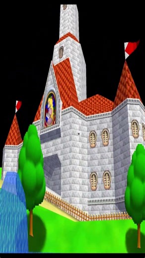 SM64 Sounds Replaced with Noise #Shorts