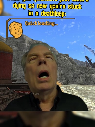 Fallout New Vegas Quicksave Deathloop Explained