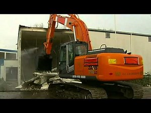 Silo demolition fail