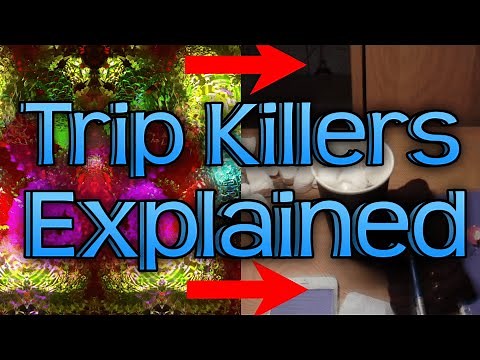 How to END a Psychedelic Trip (Trip Killer Guide)