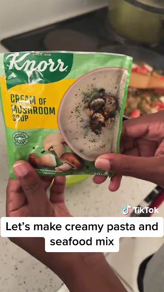 Creamy Seafood Mix Pasta Recipe | Delicious South African Dish