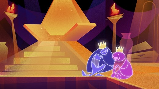 7.8K views · 715 reactions | Jesus describes a new reality that sounds beyond us—but it is starting here and now. | BibleProject | Facebook