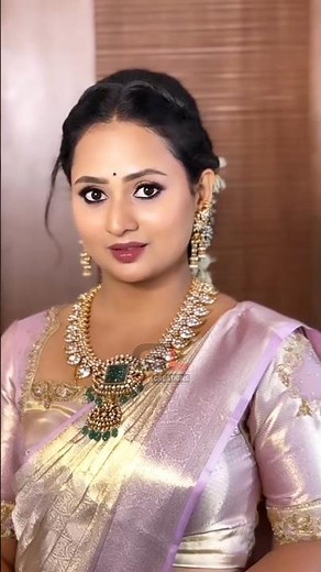 sandalwood actress Amulya Gowda looks beautiful in saree❤️❤️ #amulya #sareelook #shorts #shortsfeed