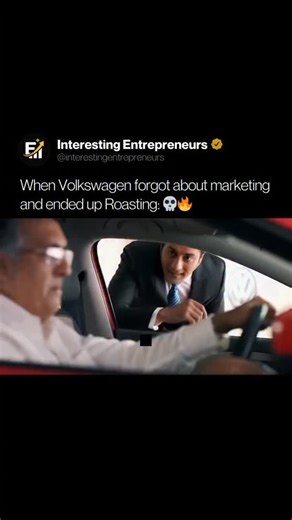 Business | Motivation | Entrepreneurship | Volkswagen pulled off one of the most clever ads ever — no words, no narration, just pure marketing genius. They made a whole point without... | Instagram