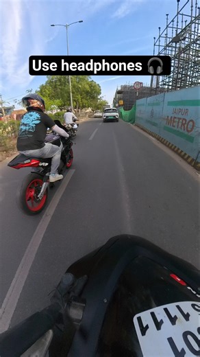 SC Project S1 + RS 457 = traffic turns into a sound check. 🏍️💨