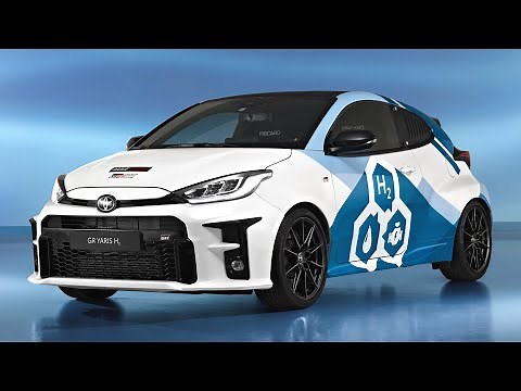 New Toyota GR Yaris H2 2022 | Hydrogen Engine Sound & Presentaton