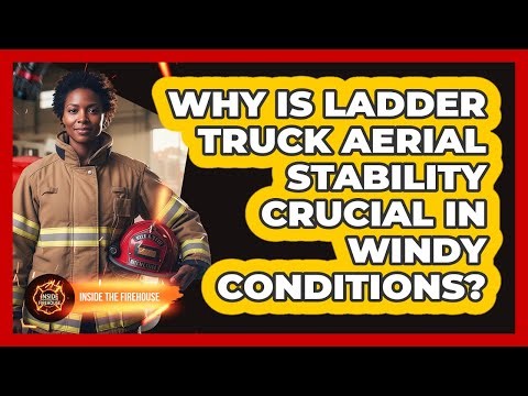 Why Is Ladder Truck Aerial Stability Crucial In Windy Conditions? - Inside the Firehouse
