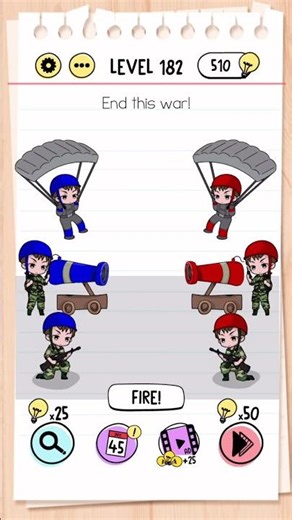 Brain Test: Tricky Puzzles | Level 182 #braintest #level #level182 #shorts #gaming #how