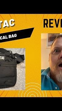 My Favorite Feature of this M-Tac Tactical Shoulder Bag