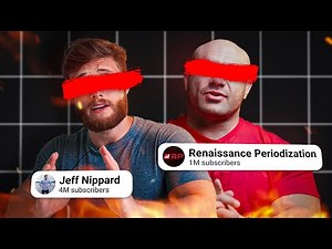Exposing Bodybuilding's 2 Biggest Nerds (Jeff Nippard and Dr. Mike Israetel)