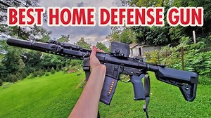 Suppressed defensive AR-15 build – my choice gun for home defense | RangerDave | ARO News