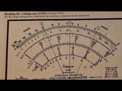 HW 3.0 - Simpson 260 - Reading Volts