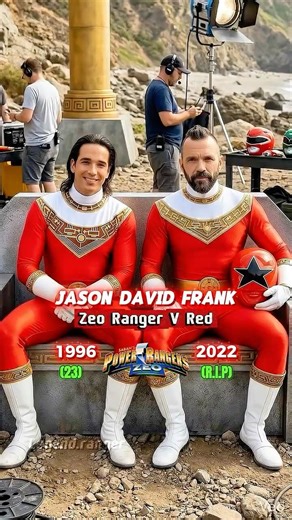 POWER RANGERS ZEO - A TIME TRAVELING ENCOUNTER (1996 - 2026) - #powerrangers