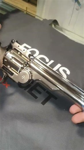 ASG Schofield Revolver Single Action #airsoftcqb #shortsfeed #co2airgun #airsoft #revolver357