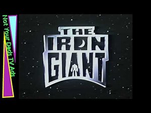 The Iron Giant (1999) VHS Trailer