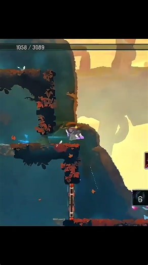 Fast-paced Dead Cells gameplay ⚔️ #deadcells