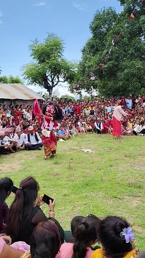 Cultural Dance Performance with Vibrant Costumes