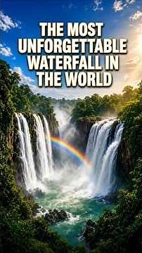 This Waterfall is a Must Visit in Argentina and Brazil - Iguazu Falls Unesco World Site