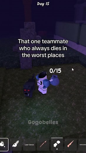 489K views · 5.5K reactions | Good job #roblox #robloxgames #games #gaming #gameplay #reels #instagram #facebook #99nightsintheforest | Gogobelles | Facebook