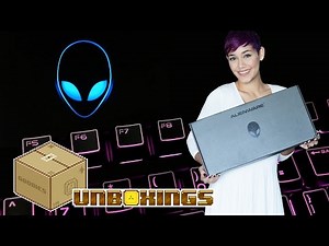 Alienware TactX Keyboard - Unboxing
