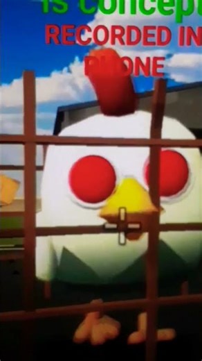 (Chicken Gun) Scary Chicken vs meat Chicken vs Entity 481 #chickengun