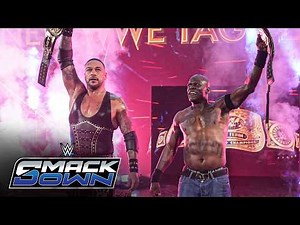 Damian Priest & R-Truth win the WWE Tag Team Title: SmackDown highlights, March 20, 2026