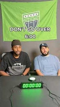Don’t go over the time! 🤣 #sds