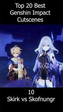 Top 20 Best Genshin Impact Cutscenes of All Time Part 6 #shorts #genshinimpact