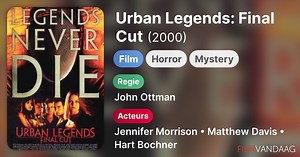 Urban Legends: Final Cut (2000)