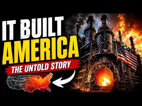 The Steel Giant That Built America... Then DESTROYED Itself