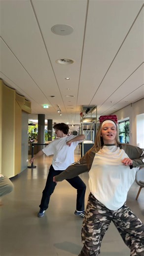 Nog een leuke flashback van afgelopen zondag met dit leuke duo! #dutchdancecompetition #7/11 #foryourpage #duo @Musica Corda