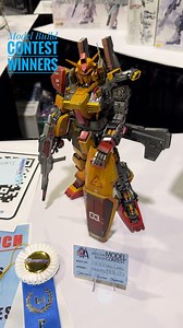 3.2K views · 30 reactions | Come check out the winners of the model build contest (custom, masters, and box builds) in the back of Exhibit Hall C! Congratulations to the winners and thank you to all who submitted models #MomoCon #modelbuilding #Gundam | MomoCon | Facebook